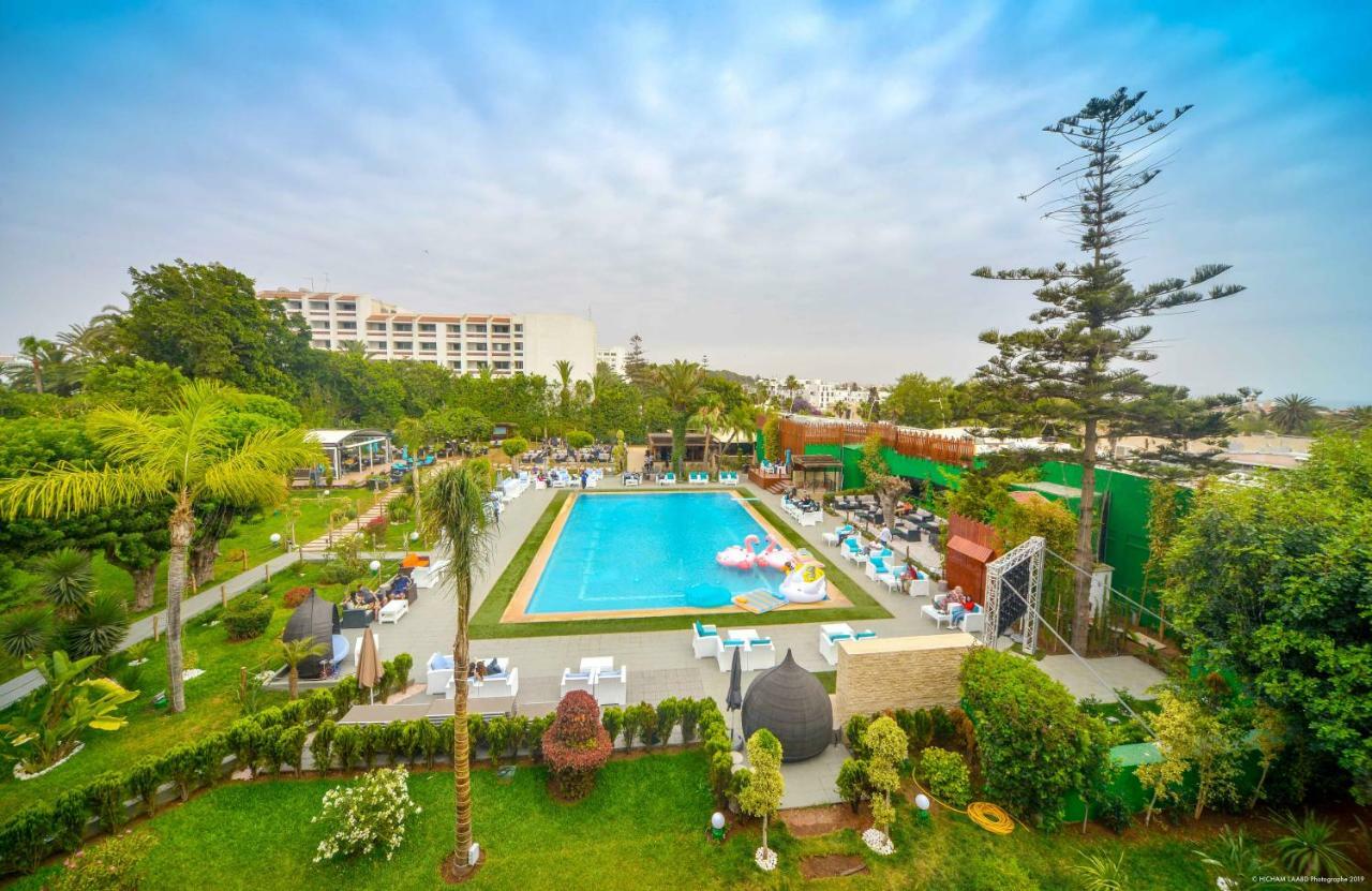 Mabrouk Hotel And Suites- Adult Only Agadir Exterior foto